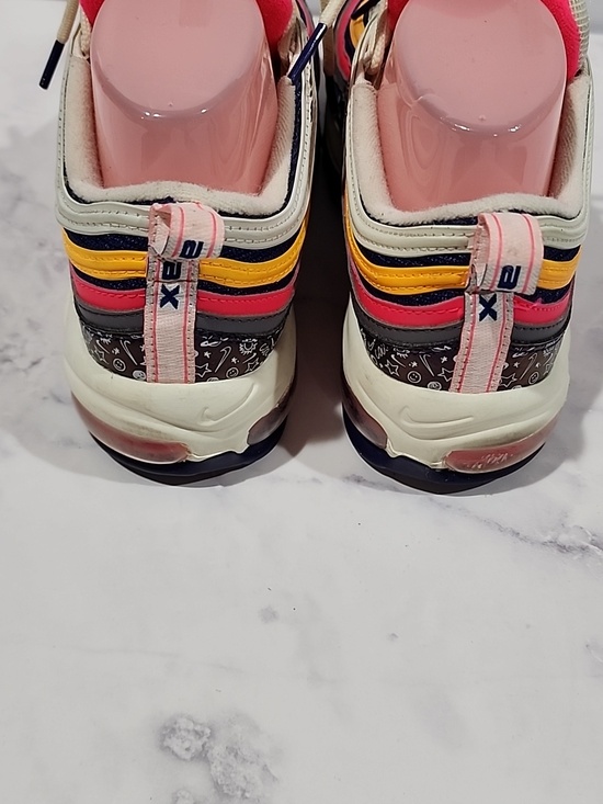 Nike Air Max  Purple Orange Pink Colorful Sneakers main image 1